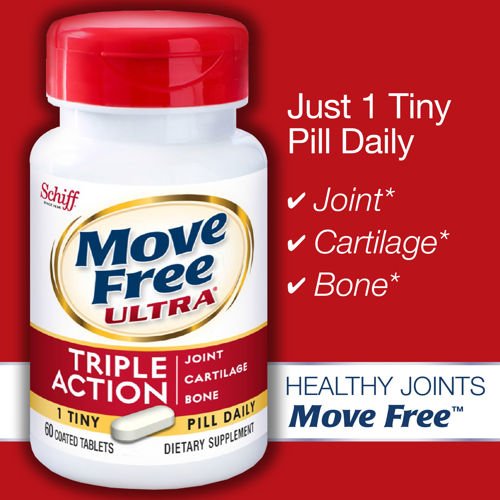 Move Free Ultra Joint Supplement with Collagen and Hyaluronic Acid