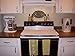 More Counter Space Stove Top Stove Burner Covers | Countertop 19x27 Large Cutting Board Kitchen Accessories for More Kitchen Space | Sturdy & Easy to Clean Serving Tray with Handles (White With Legs)