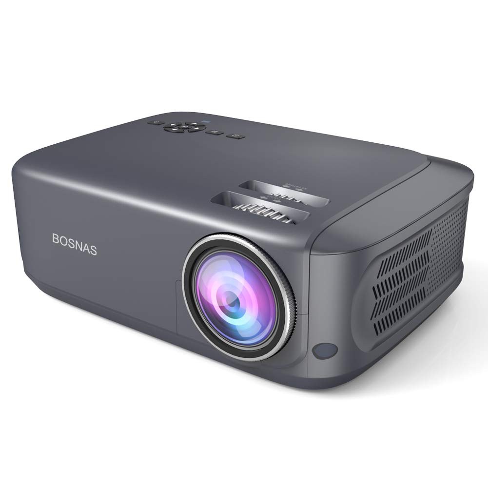 Proyector de Cine en casa 1080P Compatible con Pantalla de 200 ...