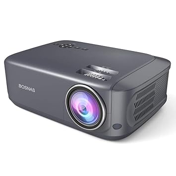 Bosnas Leisure Projector con 3800 lúmenes Full HD 1080P y 200 ...