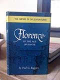 Front cover for the book Florence in the Age of Dante by Paul G. Ruggiers