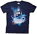 Doctor Who Tardis In Space Tardis In Space Ripple Junction Navy M