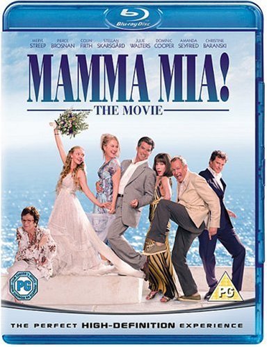 #98 — Mamma Mia! [Blu-ray] [Region Free]