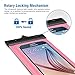 TETHYS Universal Waterproof Case for Apple iPhone 6 6S 5S 5C 5 4S, Galaxy S6, S6 Edge S5 S4, iPod Touch and Other Smartphone -[Cherry Blossom Pink] Ultrapouch Waterproof Life Pouch Dry Bag Cases Perfect for Boating/Kayaking/Rafting/Swimming- IPX8 Certified [Not Compatible with iPhone 6 Plus 5.5inch/Galaxy Note 4 3 2]