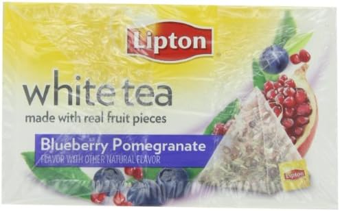 lipton white tea pomegranate