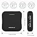 SINOELE Power Bank Compact External Battery Pack 10000mAh Dual USB Charger for iPhone,iPad,Samsung,Huawei and More (Black)