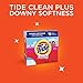 Tide Ultra Plus A Touch of Downy Clean Breeze Scent Powder Laundry Detergent, 80 Loads, 148 oz