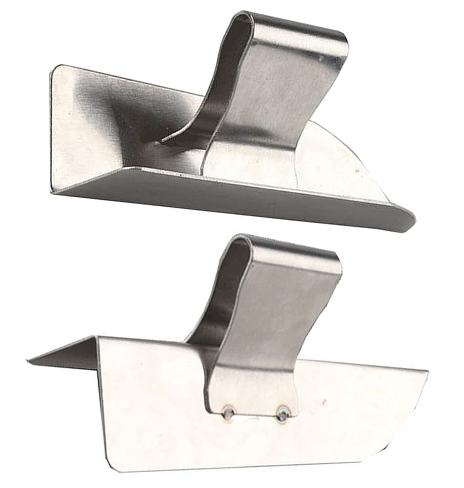 WANLIAN 2-Pack Stainless Steel Internal & External Trowels - Drywall Corner Tool for 90-Degree Angles,Silver