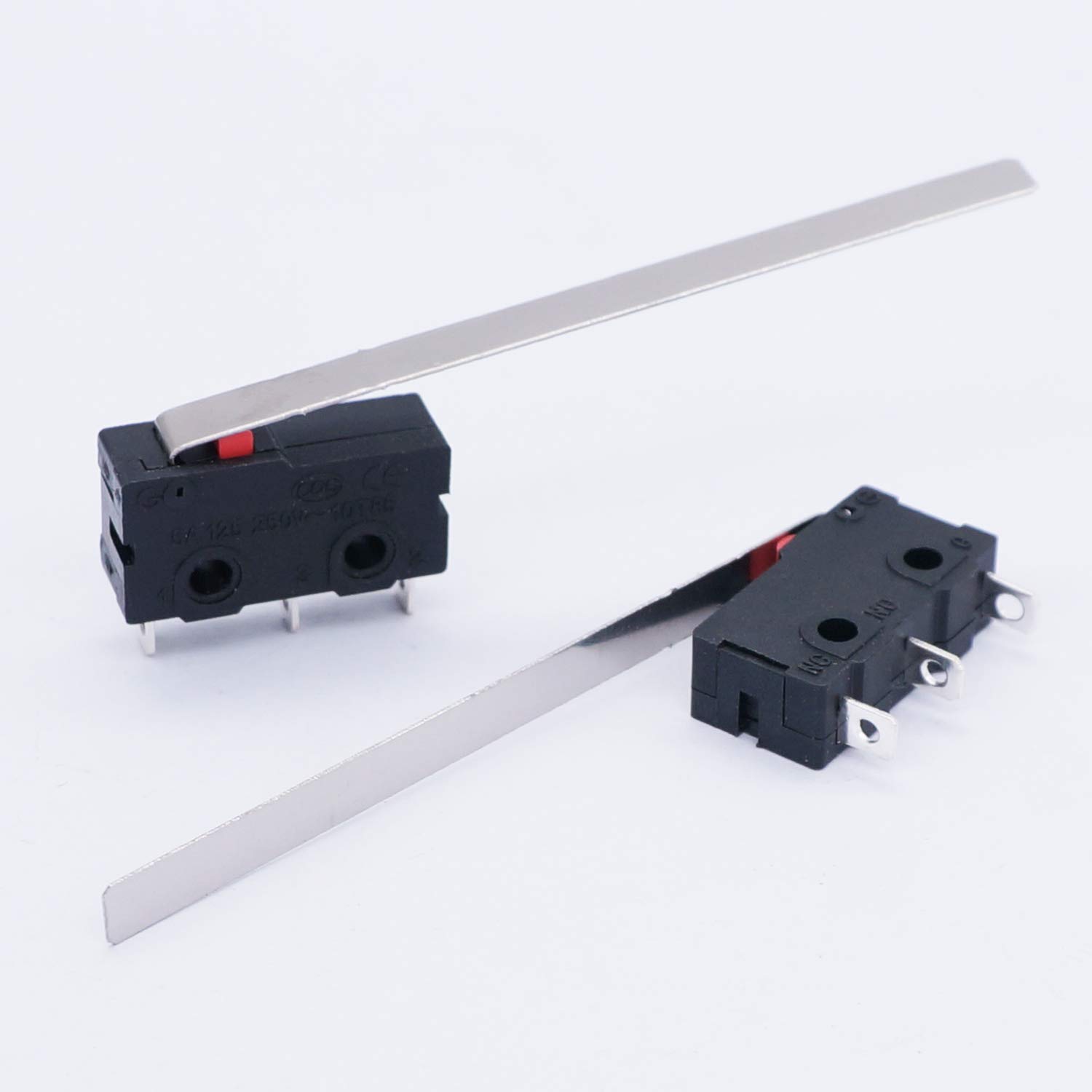 Twidc KW11-3Z04 - Interruptor de palanca de bisagra recta muy ...