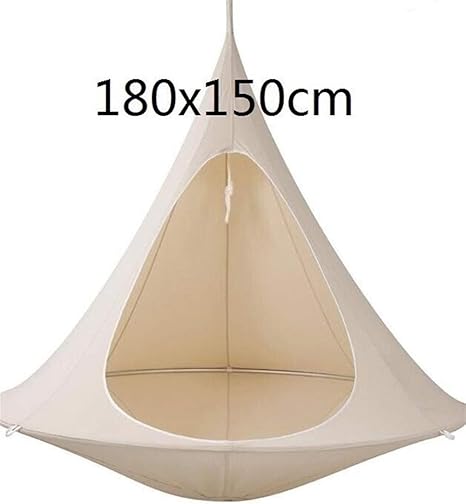 Qazxsw Teepee Tree Hanging Silkworm Cocoon Swing Chair For Kids Adults Indoor Outdoor Hammock Tent Hamaca Patio Furniture Color A Size 150 180cm Amazon Co Uk Kitchen Home