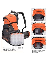 KastKing   Bolsa de almacenamiento para pesca con trípode para el día   Bolsa de almacenamiento para agua salada y agua dulce   para pesca al aire libre, esquí, senderismo   Bolsa de viaje para caza
