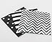 Dulousia Disposable 2-ply Party Napkins, Striped Chevron Polka Dot paper beverage napkins for Birthday, Christmas or Anniversary Celebration, Cocktail Beverage Napkins 60-Count,13