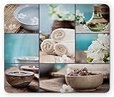 Ambesonne Spa Mouse Pad, Far East Close to Your