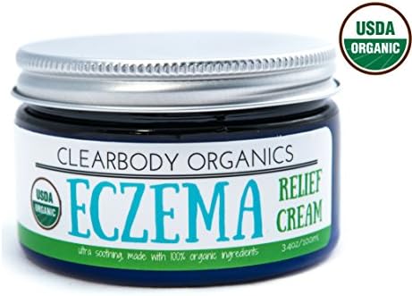 Eczema Relief Treatment Cream- Advanced Healing, Ultra Soothing Organic Moisturizer- Instant and Lasting Natural Relief For Adults &amp; Children- With Organic Aloe Vera, Shea Butter, Beeswax &amp; Vitamin E