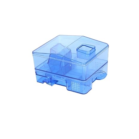OUNONA Wiederverwendbare Kakerlake Fallen Roach Busters Trapping Box Kakerlake Catcher für Küche Badezimmer WC (Blau)