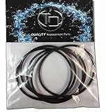 (5 Pack) American Plumber W34-OR, 152030 Filter O'ring Replacements