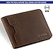 Front Pocket Wallets for Men RFID Blocking Slim Bifold Leather Minimalist Card Case Pabin (California Desert)