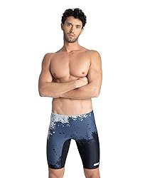 ARENA Men's Team Color Print Jammer Athletic