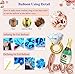 Bachelorette Party Decorations Kit Rose Gold Bride to Be Balloons Bridal Shower Supplies,Bride to Be Sash,Veil,Champagne Bottle/Ring Balloon,Rose Gold Confetti Balloons Love Balloon Curtains Backdrop