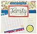 2016 Monthly Wall Calendar - My Family Planner - 24 Months