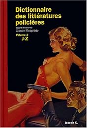 Dictionnaire des littératures policières