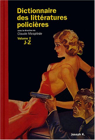 Dictionnaire des littératures policières