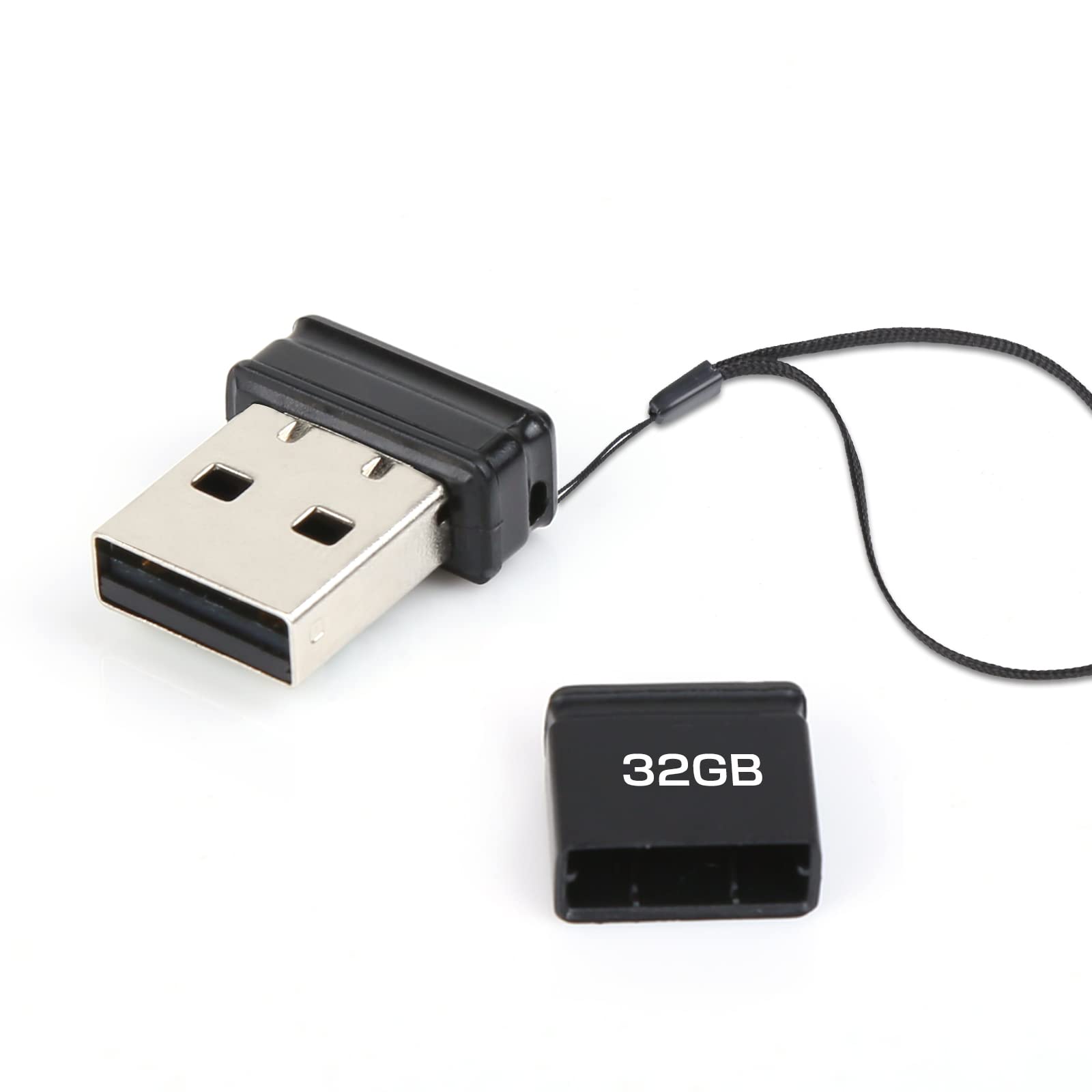 USB Flash Drive 32 GB USB 2.0 Memory Stick Mini USB Drive Pen Drive Portable Thumb Drive Data External Storage Stick Compatible with Computer Tablet Car Laptop Printer and Other USB Devices