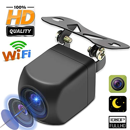 Car Backup Camera - HD 1080p - Rear View Camera - Waterproof Reverse Auto Back Up Car Camera - High Definition - Best 120 ° Wide View Angle - Fits All Vehicles by UNITOPSCI