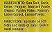 Carl's Gourmet All Natural Lemon Seasoning and Meat Rub - 4 oz