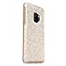 OTTERBOX Symmetry Series Case for Samsung Galaxy S9 - Frustration FRĒe Packaging - Throwing Shade (WHTE/Roasted TAN/Throw Shade)
