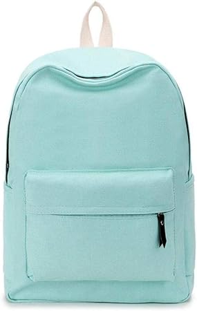 mint color backpack