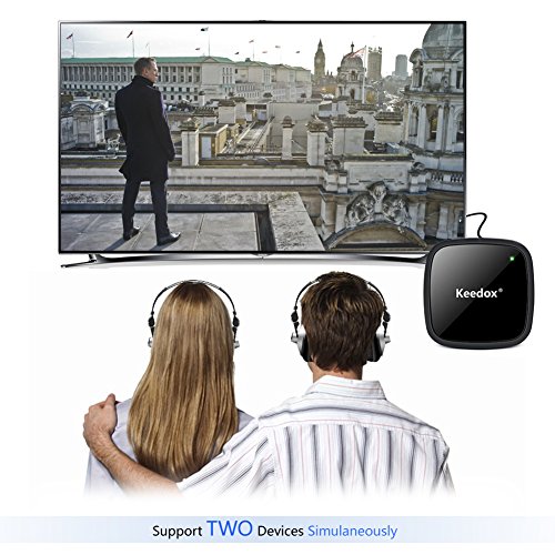 Bluetooth Receiver Transmitter, Keedox V4.0 Bluetooth Music Receiver Transmitter Wireless Audio