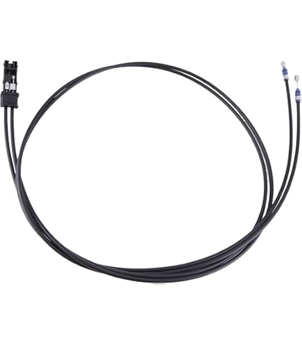 Amazon.com: moseiny 65620-1BA1B Front Hood Latch Release Cable for