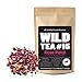 Dried Roses Pieces, 100% Natural Dried Rose Flowers For Homemade Tea Blends, Potpourri, Bath Salts, Gifts, Crafts, Wild Flower #9 (4 ounce)