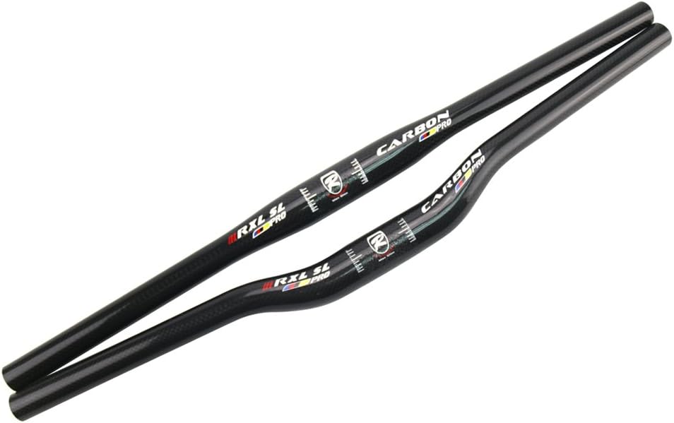 RXL SL Carbon Bicycle Bar End MTB Bike Ergonomics Design Mountain Bike Handlebar Carbon Bar Ends 22.2mm