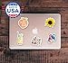 Trendy Teen Sticker Pack (Series 1), Waterbottle Stickers Pack, Cute Artsy Stickers Packs, Ipad Stickers, Backpack Stickers, Made in USA