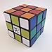 DaYan Zhanchi Speedcube Cube Puzzle, Black, 55mm/3 x 3 x 3
