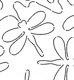 Quilting Creations Dragonfly Stipple Quilt Stencil