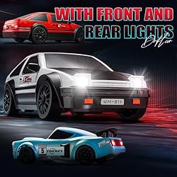 ACAMMZAR RC Drift Car, 1:24 Remote Control Car for