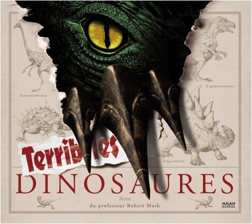 Terribles dinosaures by (Paperback)