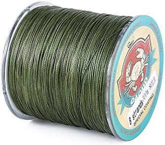 DAOUD Braided Fishing Line High Performance Strong Superline 10LB-80LB 300m(328yards) 4 8 Strands PE Fishing Lines