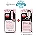  [MEDIHEAL] H.D.P Pore-Stamping Black Mask EX. Pack of 10