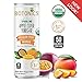 Botonics Sparkling Organic Apple Cider Vinegar Tonic, Passion Fruit Mango, 12 Ounce (Pack of 12)