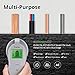 Xmifer Stud Finder Sensor Wall Scanner - 4 in 1 Multi Function Electronic Stud Sensor Finders Wall Detector Center Finding with LCD Display for Wood AC Wire Metal Studs Detection