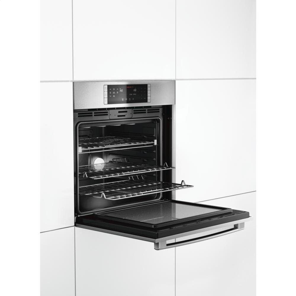Bosch HBL8451UC 800 30" Stainless Steel Electric Single Wall Oven