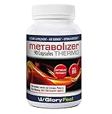 Gloryfeel METABOLISM BOOSTER Thermogenic Fat Burner Weight Loss Pills Diet Pills with Green Tea Raspberry Keton to lose weight Vitamin B6 to Increase Energy 90 Capsules