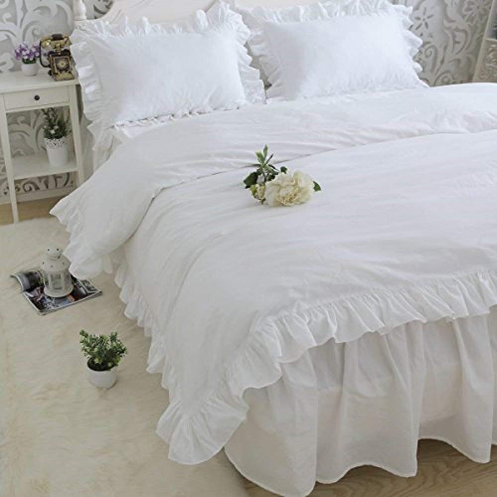 Постельное Белье С Рюшами Купить