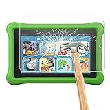 RBEIK New Fire Tablet/Fire Kids Edition Tablet Screen Protector Glass - Scratch Resistant 9H Hardness Tempered Glass Screen Protector for Amazon New Fire 7