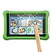 RBEIK New Fire Tablet/ Fire Kids Edition Tablet Screen Protector Glass - Scratch Resistant 9H Hardness Tempered Glass Screen Protector for Amazon New Fire 7