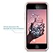 iPhone 5C Case, iPhone 5C Case Rose Gold, BENTOBEN 2 in 1 Soft TPU and Hard PC Anti Scratch Shockproof Protective Cover for Apple iPhone 5C - Rose Gold
